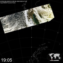 Level 1B Image at: 1905 UTC