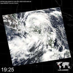 Level 1B Image at: 1925 UTC