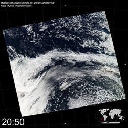 Level 1B Image at: 2050 UTC