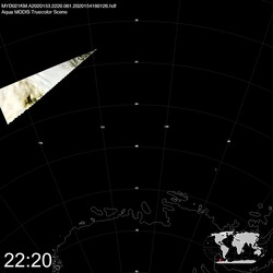 Level 1B Image at: 2220 UTC