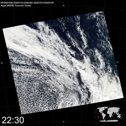 Level 1B Image at: 2230 UTC