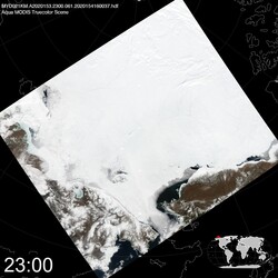 Level 1B Image at: 2300 UTC