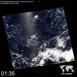 Level 1B Image at: 0135 UTC