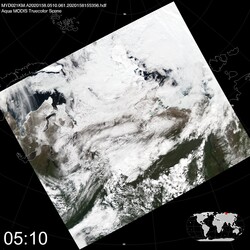 Level 1B Image at: 0510 UTC