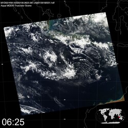 Level 1B Image at: 0625 UTC