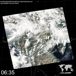 Level 1B Image at: 0635 UTC