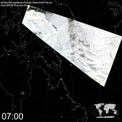 Level 1B Image at: 0700 UTC