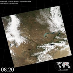 Level 1B Image at: 0820 UTC