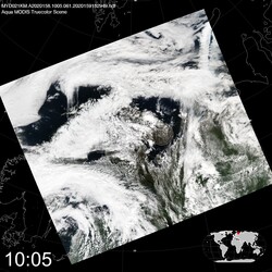 Level 1B Image at: 1005 UTC