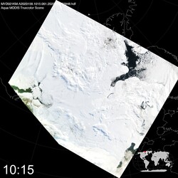 Level 1B Image at: 1015 UTC