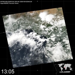 Level 1B Image at: 1305 UTC