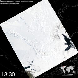 Level 1B Image at: 1330 UTC