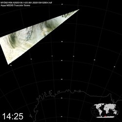 Level 1B Image at: 1425 UTC