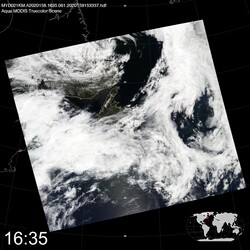 Level 1B Image at: 1635 UTC