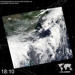 Level 1B Image at: 1810 UTC