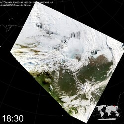 Level 1B Image at: 1830 UTC