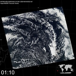 Level 1B Image at: 0110 UTC