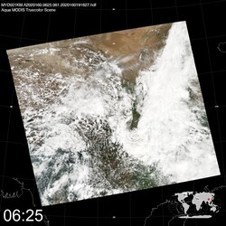 Level 1B Image at: 0625 UTC