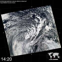 Level 1B Image at: 1420 UTC