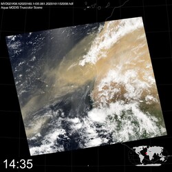 Level 1B Image at: 1435 UTC