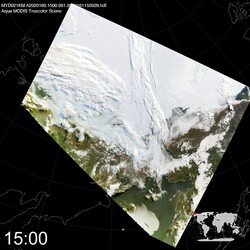 Level 1B Image at: 1500 UTC