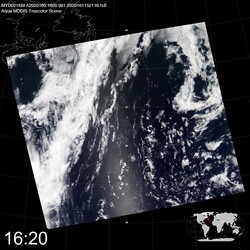 Level 1B Image at: 1620 UTC