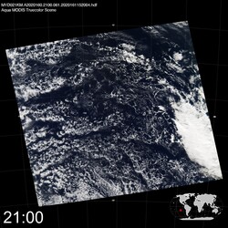 Level 1B Image at: 2100 UTC