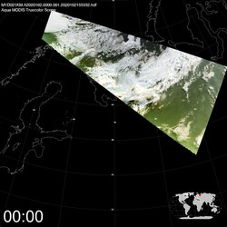 Level 1B Image at: 0000 UTC