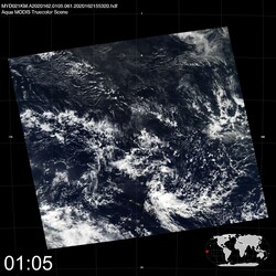 Level 1B Image at: 0105 UTC