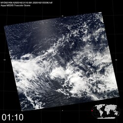 Level 1B Image at: 0110 UTC