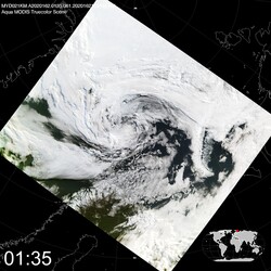 Level 1B Image at: 0135 UTC