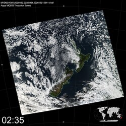 Level 1B Image at: 0235 UTC