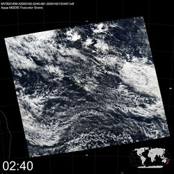 Level 1B Image at: 0240 UTC