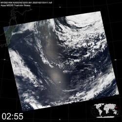 Level 1B Image at: 0255 UTC