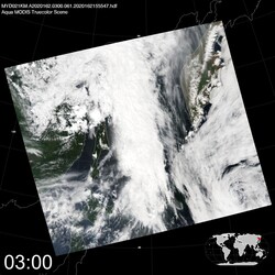 Level 1B Image at: 0300 UTC