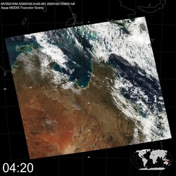 Level 1B Image at: 0420 UTC