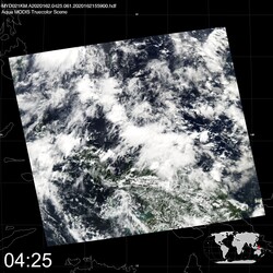 Level 1B Image at: 0425 UTC