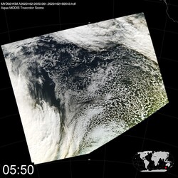 Level 1B Image at: 0550 UTC