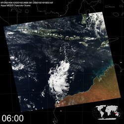 Level 1B Image at: 0600 UTC