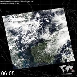 Level 1B Image at: 0605 UTC