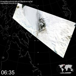 Level 1B Image at: 0635 UTC