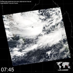 Level 1B Image at: 0745 UTC