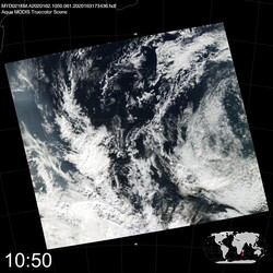 Level 1B Image at: 1050 UTC