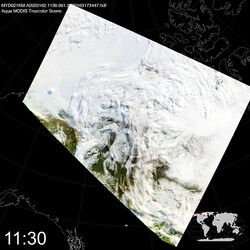 Level 1B Image at: 1130 UTC