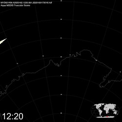 Level 1B Image at: 1220 UTC