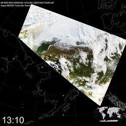 Level 1B Image at: 1310 UTC