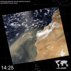 Level 1B Image at: 1425 UTC