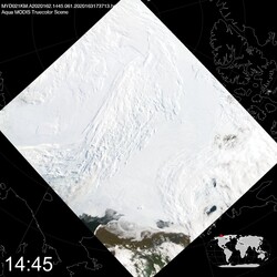 Level 1B Image at: 1445 UTC