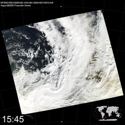 Level 1B Image at: 1545 UTC