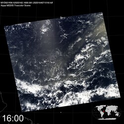 Level 1B Image at: 1600 UTC